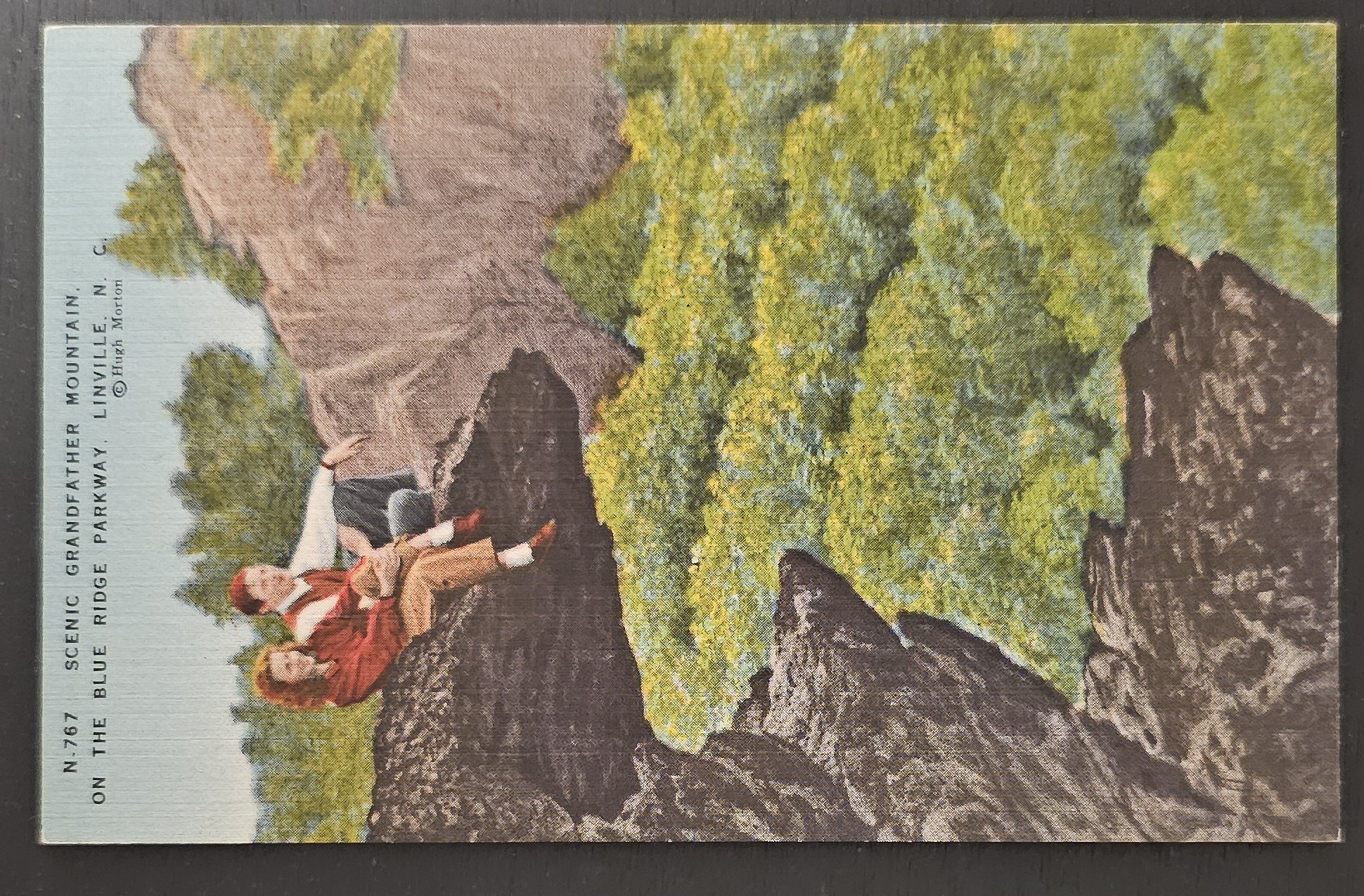 (image for) postcard USA - NC - North Carolina #0029